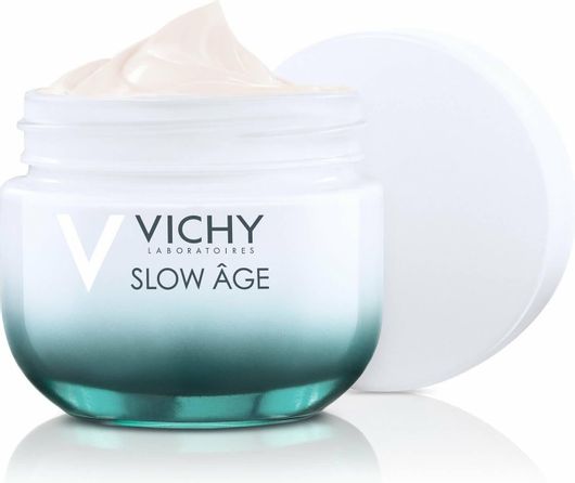 Κρέμα Ημέρας Vichy Slow Age Cream Αντιγηραντική για Κανονική Ξηρή Επιδερμίδα 50ml