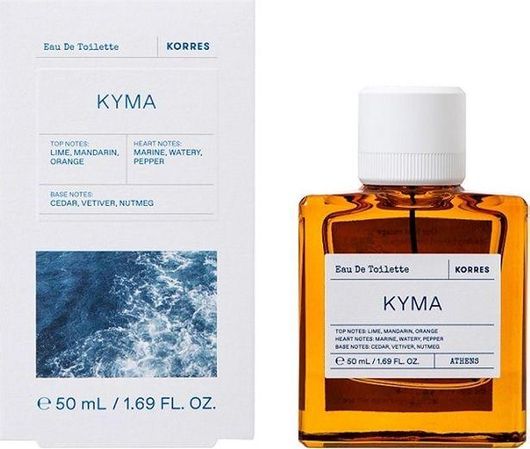 Ανδρικό Άρωμα Korres Kyma Eau de Toilette 50ml
