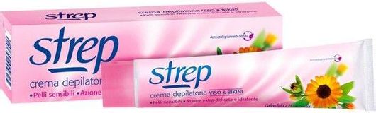 Κρέμα Αποτρίχωσης Strep για Πρόσωπο και Μπικίνι 150ml