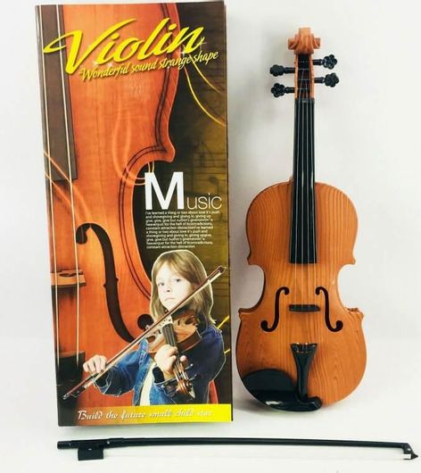 Μουσικό Παιχνίδι Βιολί για 4+ Ετών