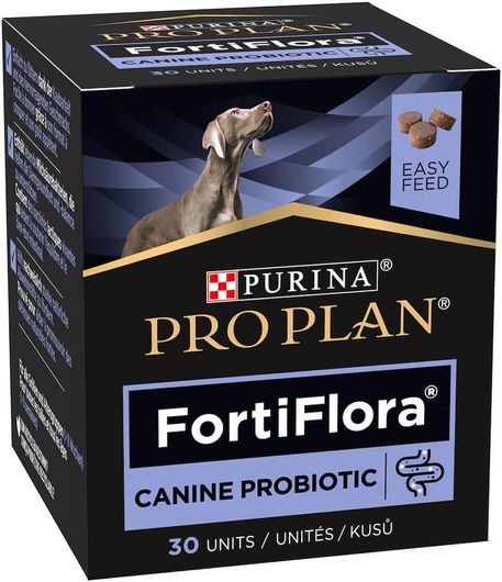 Pro Plan FortiFlora Προβιοτικά Σκύλου για Γαστρεντερικές Διαταραχές σε Δισκία 30gr