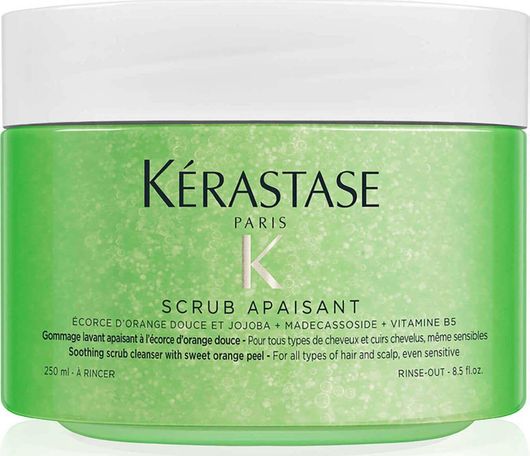Μάσκα Μαλλιών Kerastase K Scrub Apaisant για Επανόρθωση 250ml