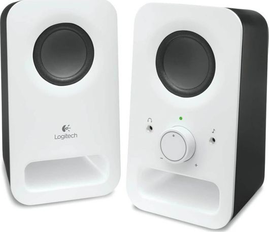 Ηχεία Υπολογιστή Logitech Z150 2.0 με Ισχύ 3W Λευκό