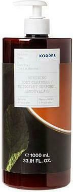 Αφρόλουτρο Korres Mint Tea 1000ml