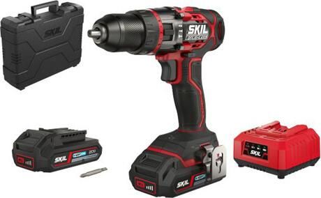 Δραπανοκατσάβιδο Κρουστικό Skil 3070 HA Μπαταρίας 18V 2x2.5Ah