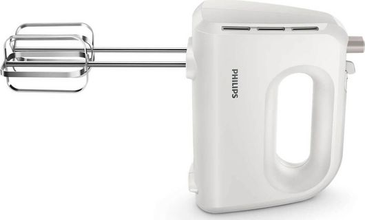 Μίξερ Χειρός Philips HR3705/00 300W Λευκό