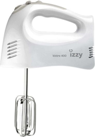Μίξερ Χειρός Izzy M1105 Bistro 400W Λευκό