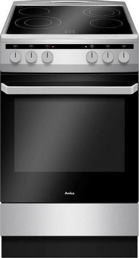 Κουζίνα Κεραμική Amica 58CE2.30(XV) 55352 50cm Inox