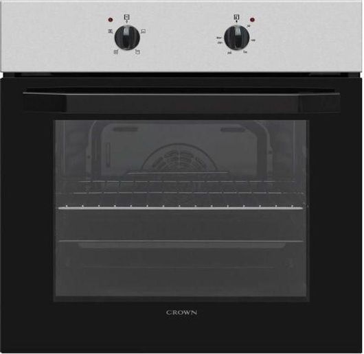 Crown Φούρνος άνω Πάγκου 65lt Π59εκ. Inox