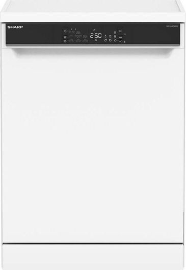 Πλυντήριο Πιάτων Ελεύθερο Sharp QW-NA26F45DW 60cm