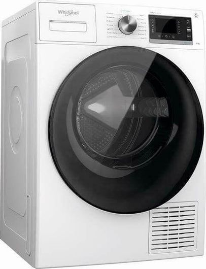 Στεγνωτήριο Ρούχων Ελεύθερο Whirlpool W6 D94WB EE 9kg