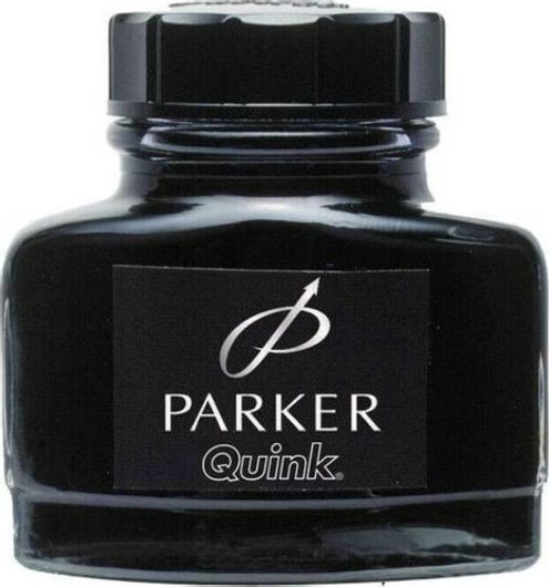 Μελάνι Πένας Parker Quink 57ml Μαύρο
