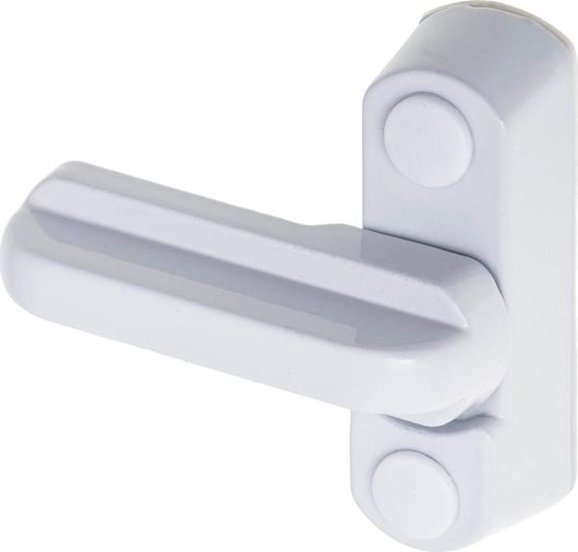 Κλειδαριά Ασφαλείας Πορτών Παραθύρων και Μπαλκονόπορτας 2 Τεμάχια KX6310 Λευκό