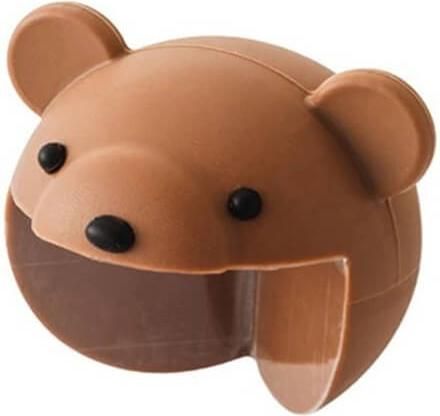 Προστατευτικό για Γωνία Αρκουδάκι Καφέ