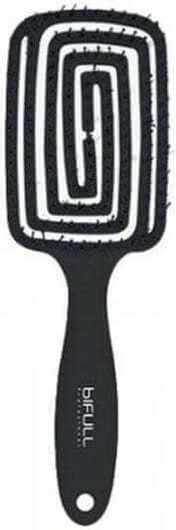 Βούρτσα Μαλλιών Bifull Profesional Skeleton Μαύρο