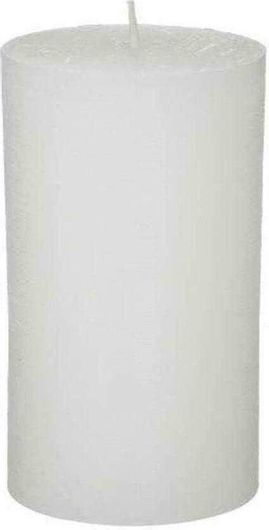 Κερί Inart Αρωματικό 7x14cm Λευκό
