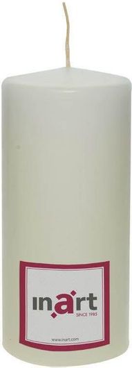 Κερί Inart Παραφίνης Εκρού