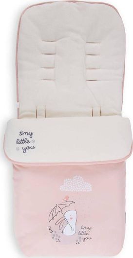 Ποδόσακος Καροτσιού Kikka Boo Universal Polar Rabbit Ροζ