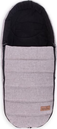 Ποδόσακος Καροτσιού Kikka Boo Universal Luxury Melange Γκρι