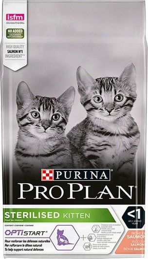Ξηρά Τροφή Γάτας Purina Pro Plan Original 1.5kg για Ανήλικες Στειρωμένες Γάτες με Κοτόπουλο