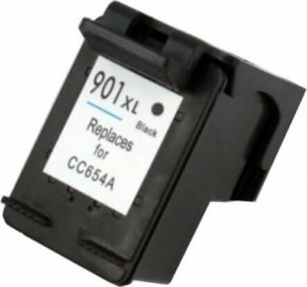 Συμβατό Μελάνι για HP 901XL Μαύρο