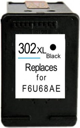 Συμβατό Μελάνι για HP 302XL Μαύρο