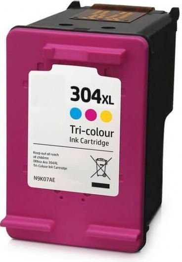 Συμβατό Μελάνι για HP 304XL Deskjet Πολλαπλό