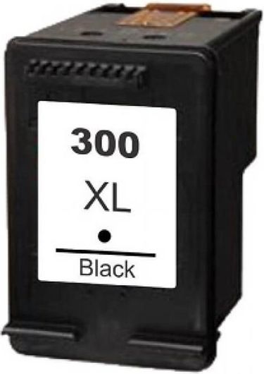 Συμβατό Μελάνι για HP 300XL CC641E Μαύρο