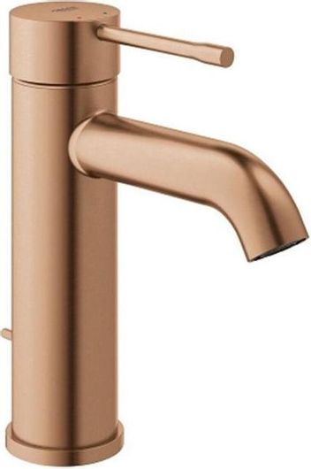 Μπαταρία Νιπτήρα Grohe Essence Αναμεικτική Bronze Matte