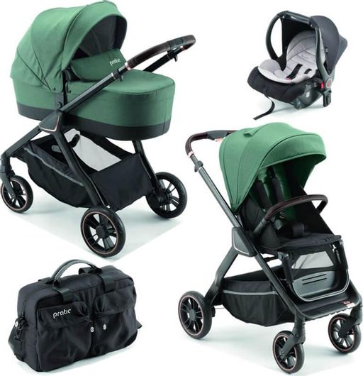 Πολυκαρότσι Pali Pratic 3500052RAVE 3 σε 1 Πράσινο