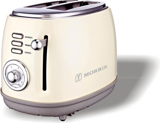 Φρυγανιέρα Morris R20814TSC 2 Θέσεων 850W Μπεζ