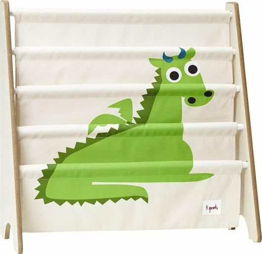 Θήκη Αποθήκευσης "Dragon" 3 Sprouts από Ξύλο