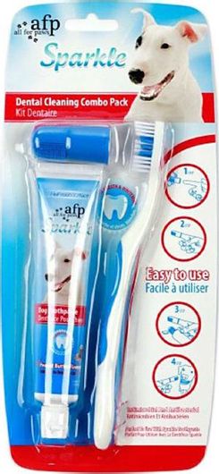 Σετ Οδοντικής Φροντίδας AFP με Οδοντόκρεμα Φυστικοβούτυρο 60gr