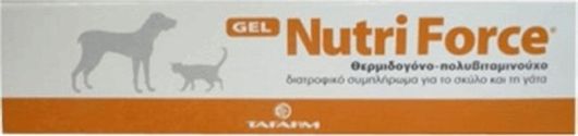 Τζελ Tafarm Nutriforce Πολυβιταμινούχο 120g