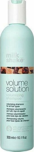 Milk Shake Volume Solution Σαμπουάν Αναδόμησης/Θρέψης & Όγκου για Όλους τους Τύπους Μαλλιών 300ml