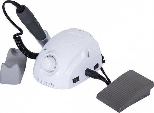 Τροχός Νυχιών Saeyang Strong Marathon 3 Champion Ρεύματος 65W με Πεντάλ Λευκό