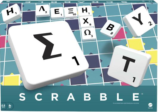 Επιτραπέζιο Παιχνίδι Mattel Scrabble Original Ελληνικό για 2-4 Παίκτες 10+ Ετών
