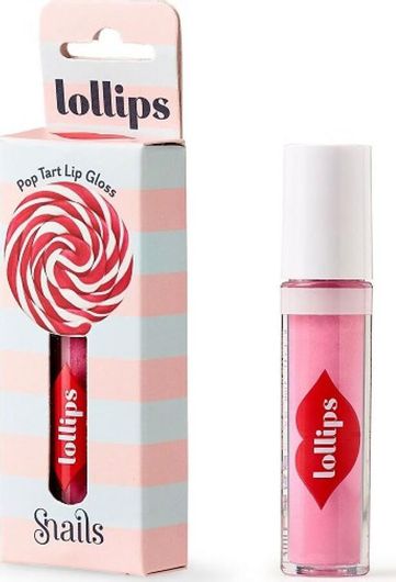 Lip Gloss Snails Pop Art Slg001