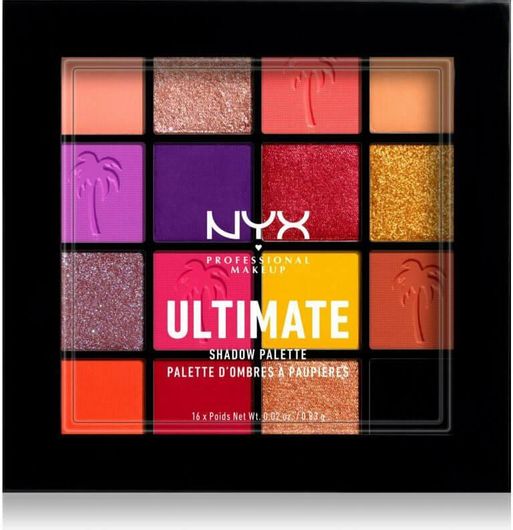 Παλέτα Σκιών Ματιών Nyx Professional Makeup Ultimate Shadow Festival