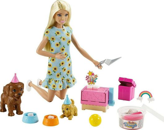 Barbie Puppy Party για 3+ Ετών