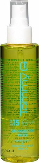 Αντηλιακό Σώματος TommyG Vitamin E & Helianthus Anuus Seed Oil Λάδι SPF15 150ml