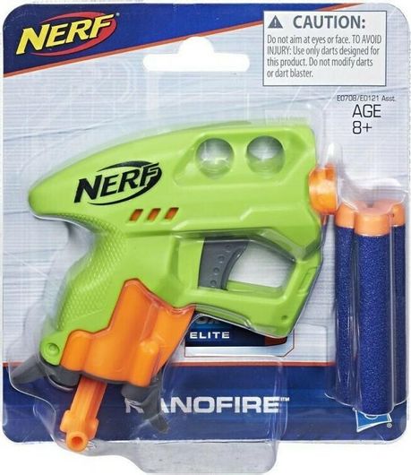 Nerf Εκτοξευτής Hasbro Nanofire N-Strike για 8+ Ετών