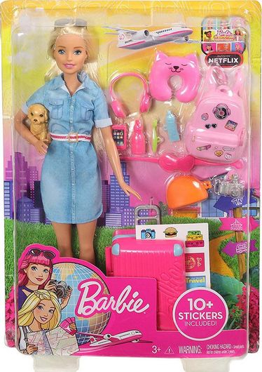 Barbie Dreamhouse Adventures Έτοιμη για Ταξίδι για 3+ Ετών
