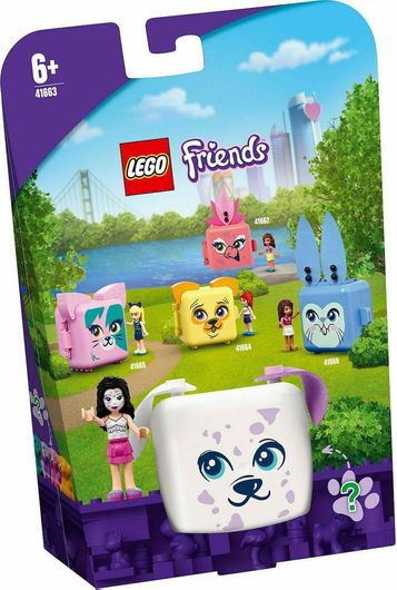 Lego Friends Emma's Dalmatian Cube για 6+ Ετών #41663