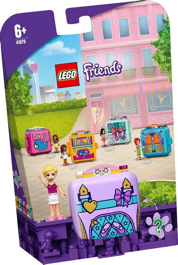 Lego Friends Stephanie's Ballet Cube για 6+ Ετών #41670