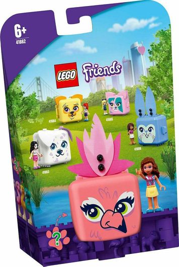 Lego Friends Olivia's Flamingo Cube για 6+ Ετών #41662
