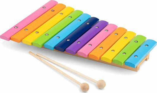 Μουσικό Παιχνίδι New Classic Toys Ξυλόφωνο Πολύχρωμο