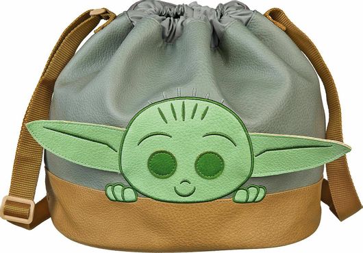 Παιδικό Τσαντάκι Ώμου Gim Baby Yoda