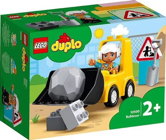 Lego Duplo Bulldozer για 2+ Ετών #10930