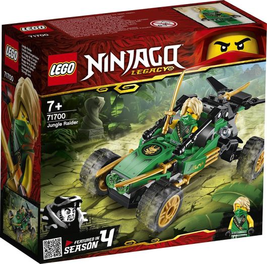Lego Ninjago Jungle Raider 71700 για 7+ Ετών